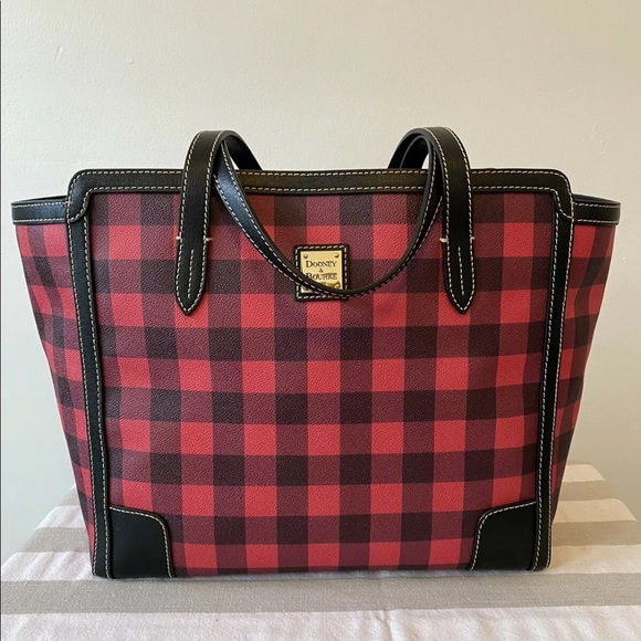 Dooney & Bourke Handbags - Dooney and Bourke East/West Buffalo Tucker Tote